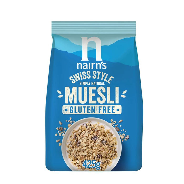 Nairns Gluten Free Swiss Style Muesli 425g
