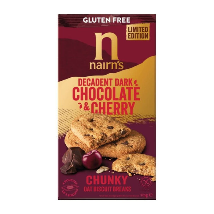 Nairns Chocolate & Cherry Biscuit Bre 170g