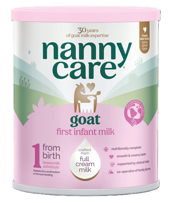 Nanny First Infant Milk 800g