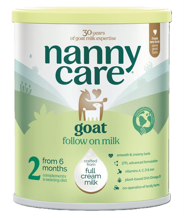 Nanny Follow On Milk 800g