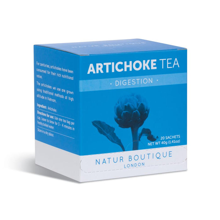 Natur Boutique Artichoke Tea - Digestion 20 Sachets