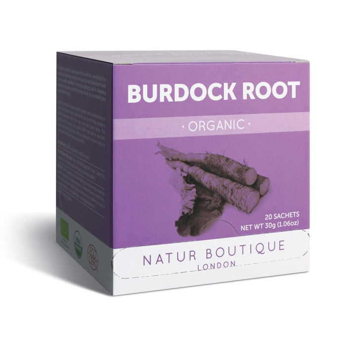 Natur Boutique Organic Burdock Root Tea 20 Sachets