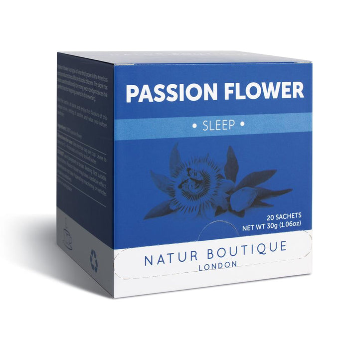 Natur Boutique Passion Flower Tea - Sleep 20 Sachets