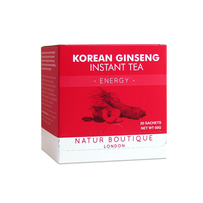 Natur Boutique Ginseng Instant Tea 20 Sachets