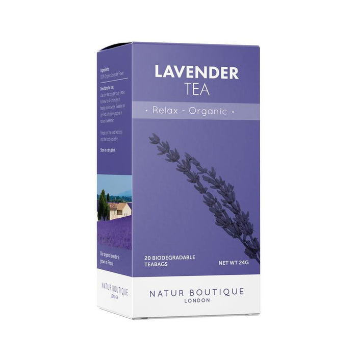 Natur Boutique Organic Lavender Tea 20 Bags