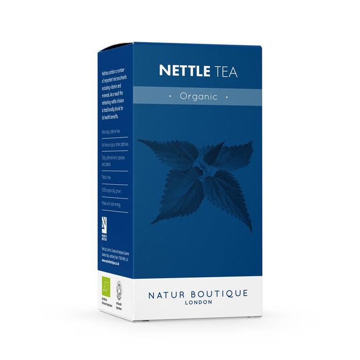 Natur Boutique Organic Nettle Tea 20 Bags
