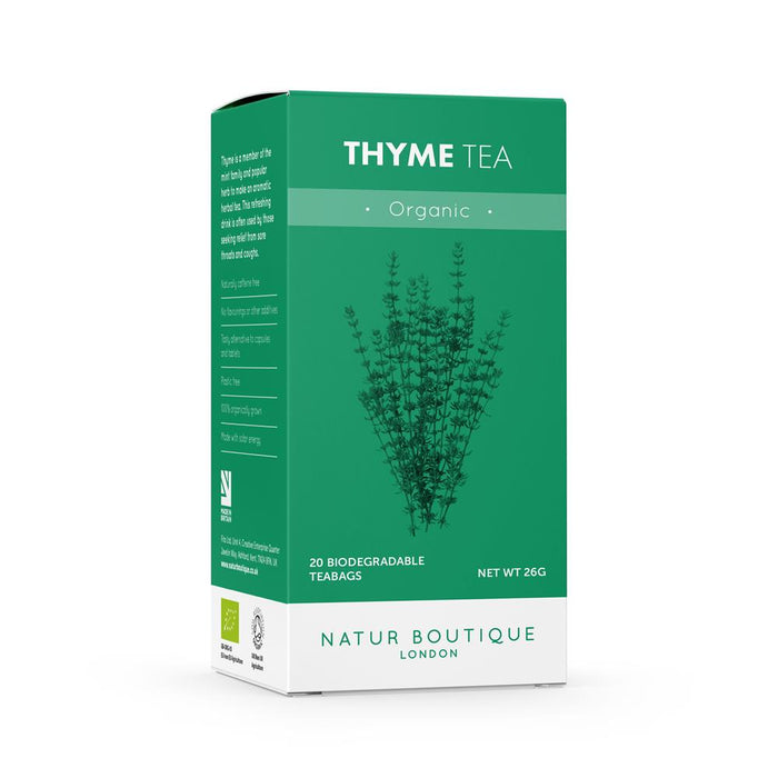 Natur Boutique Organic Thyme Tea 20 Bags