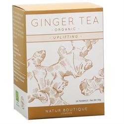 Natur Boutique Organic Ginger Tea 20 Sachets