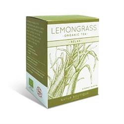 Natur Boutique Organic Lemongrass Tea 20 Sachets