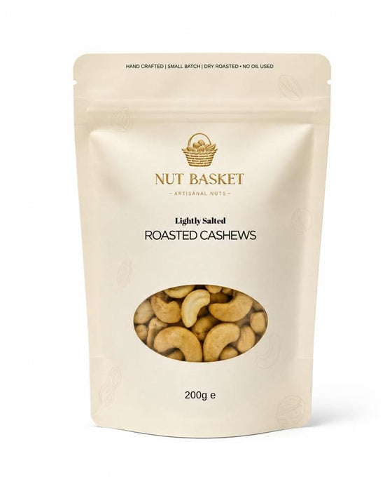 Nut Basket Lightly Salted Roasted Cashews 200g