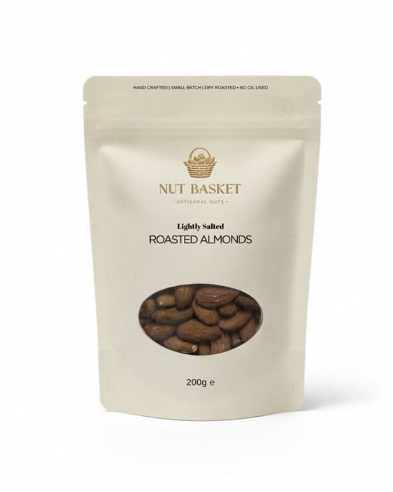 Nut Basket Roasted Almonds Lightly Salted 200g