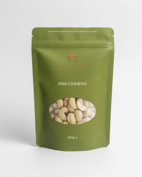 Nut Basket Raw Cashews 200g