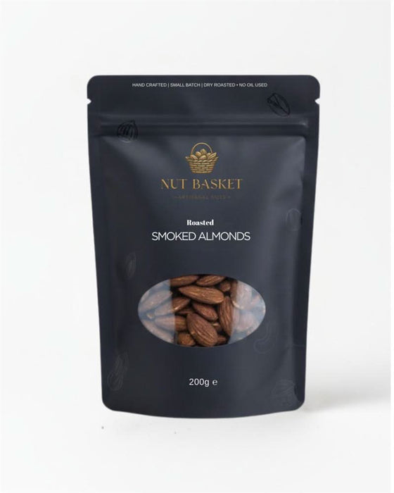Nut Basket Roasted Smoked Almonds 200g