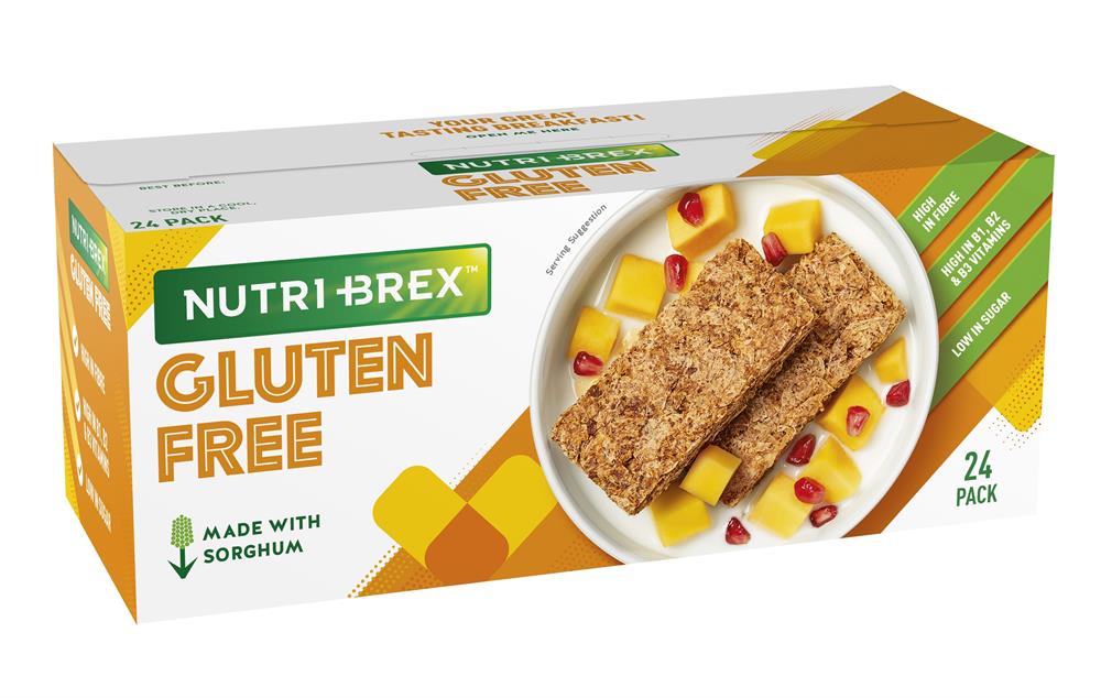 Nutribrex Nutri-Brex Gluten Free Biscuit 375g