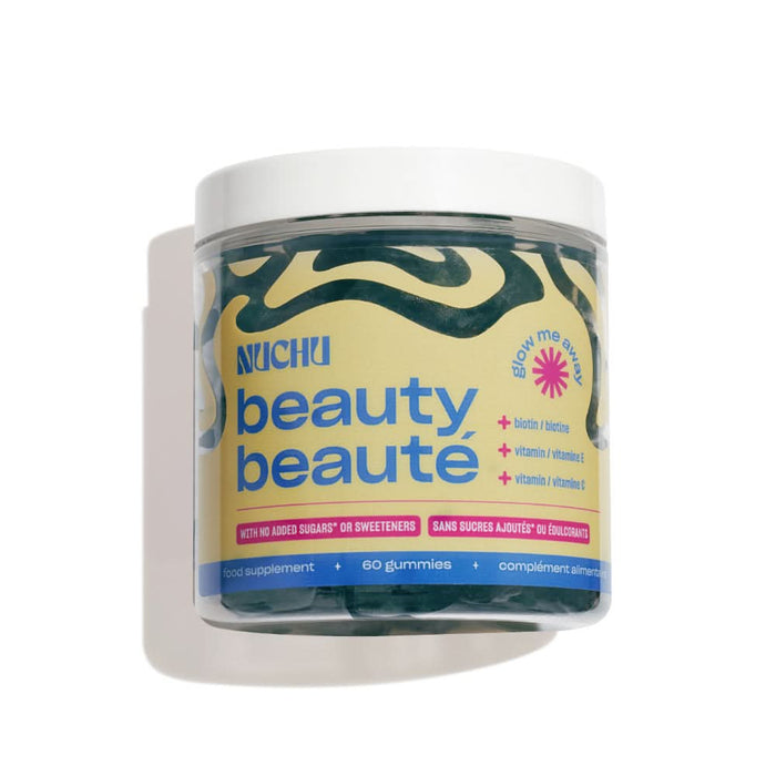Nuchu Beauty Gummies 60 Gummies