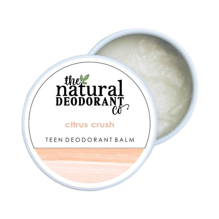 The Natural Deodorant Co. Citrus Crush Teen Mini 10g