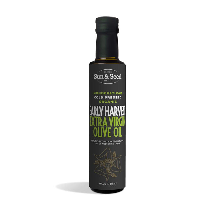 Sun and Seed Organic Early Harvest Extra Virgin Olive Oil 500ml