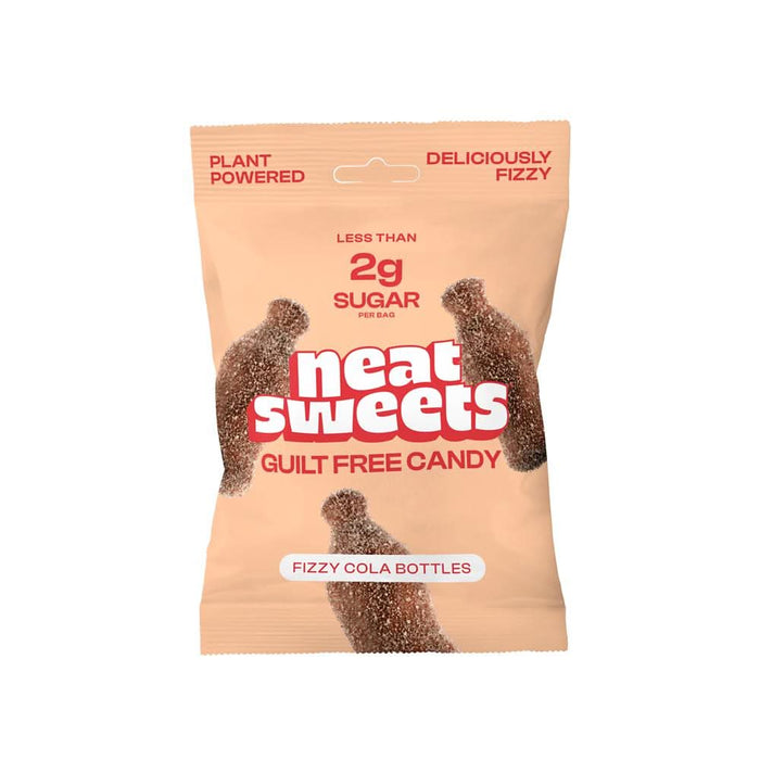 Neat Sweets Fizzy Cola Bottles 50g
