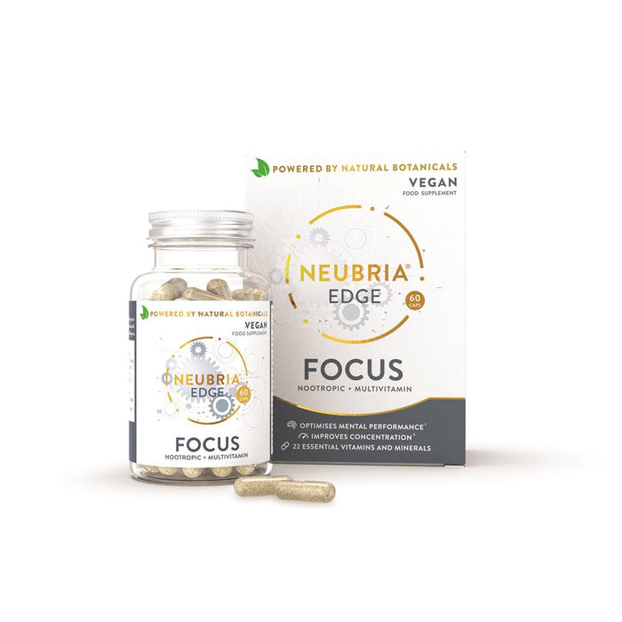 Neubria Edge Focus 60 Capsules