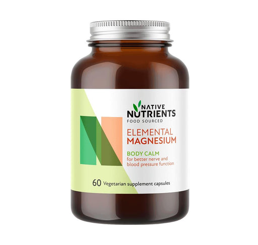Native Nutrients Elemental Magnesium 60 Capsules