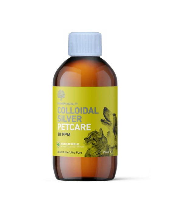 Nature's Greatest Secret Pets Colloidal Silver 250ml