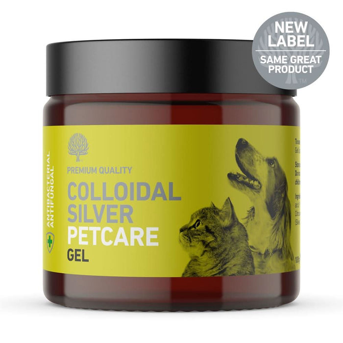 Nature's Greatest Secret Pets Colloidal Silver Gel 100ml