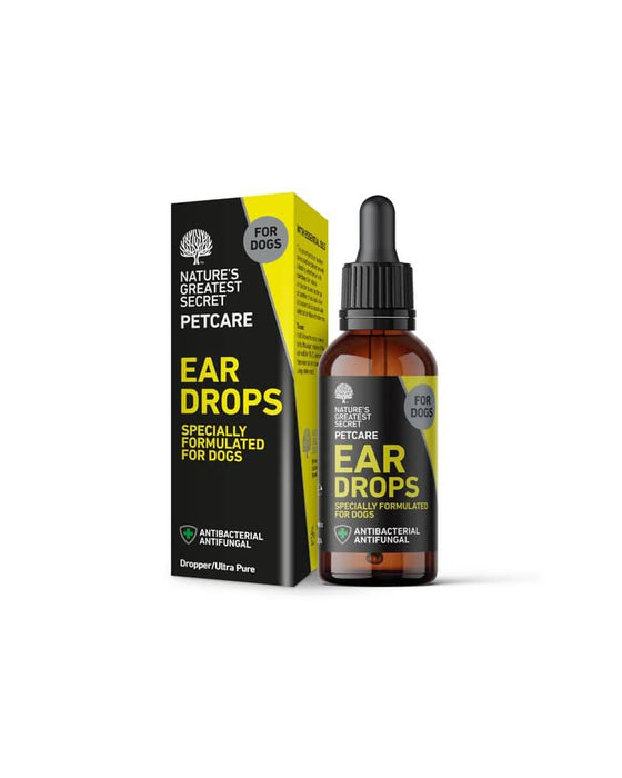 Nature's Greatest Secret Pets Coll Silver Ear Drops 30ml
