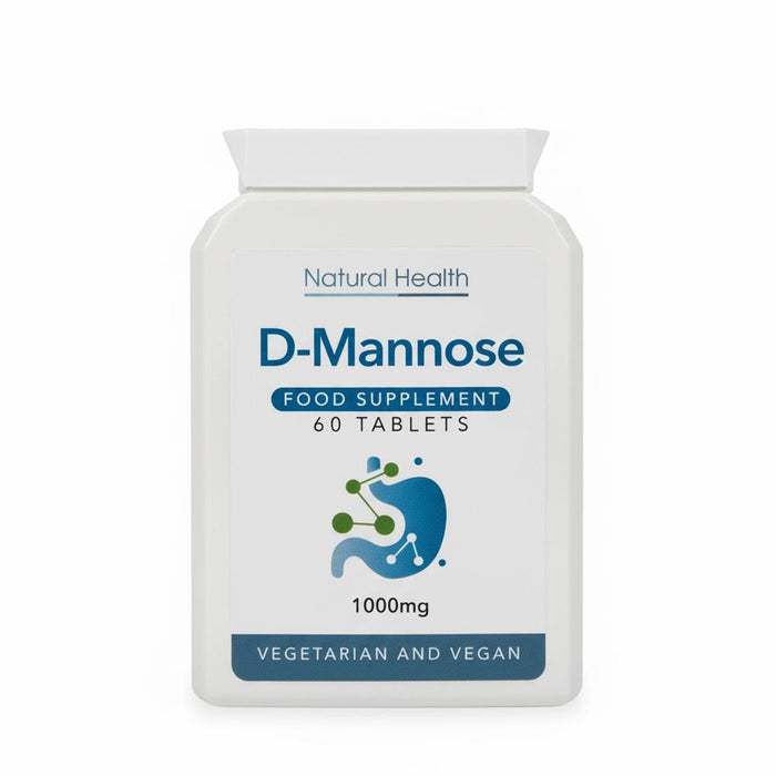 Natural Health D-Mannose 1000mg