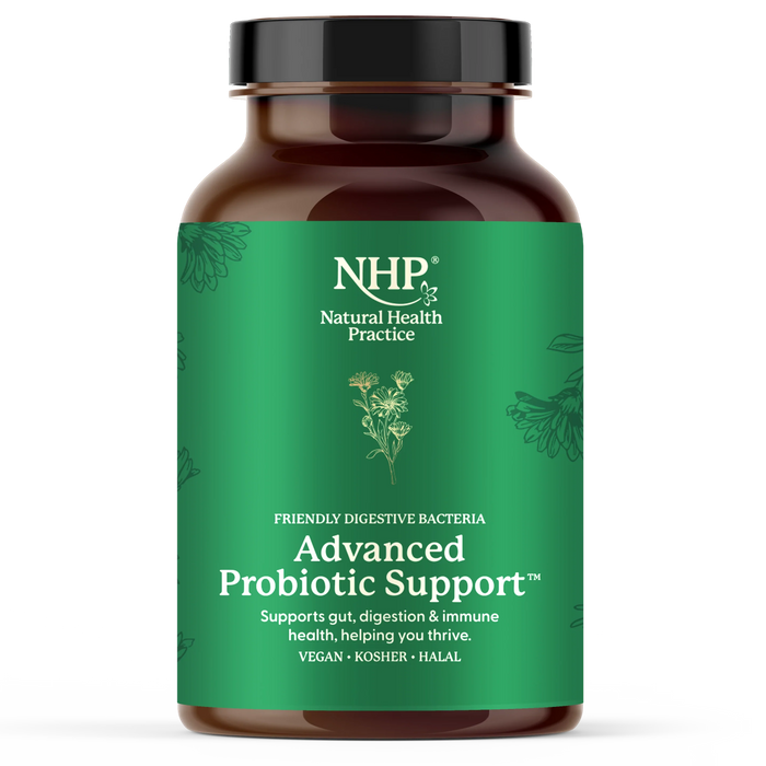 Natural Health Practice Advanced Probiotic Support 60 Capsules