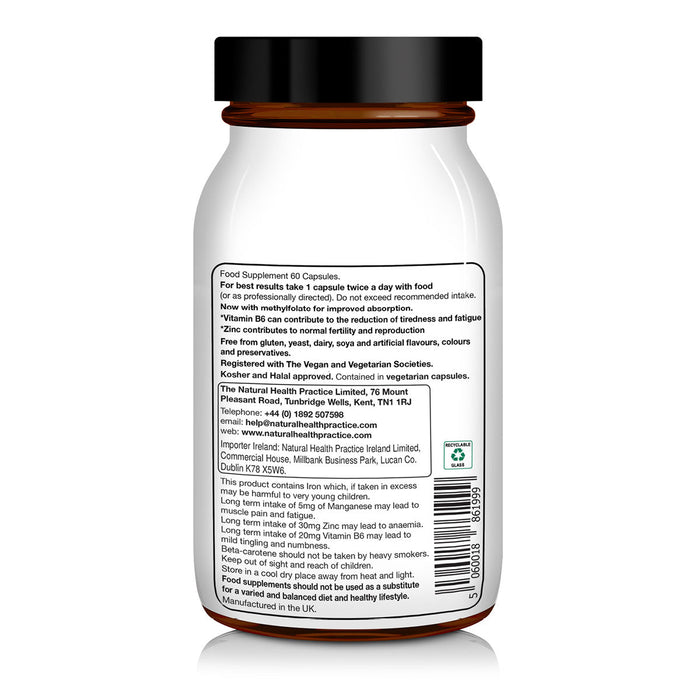 Natural Health Practice Advanced Fertility Support Women 60 Capsules - image 5