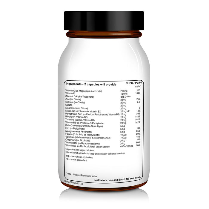 Natural Health Practice Advanced Fertility Support Women 60 Capsules - image 3