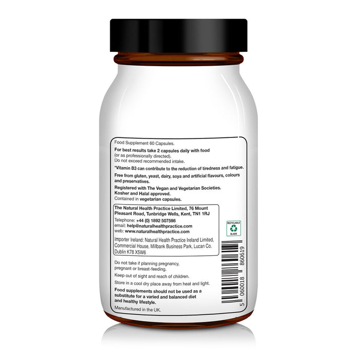 Natural Health Practice Libido Support - 60 Capsules for Women - image 3