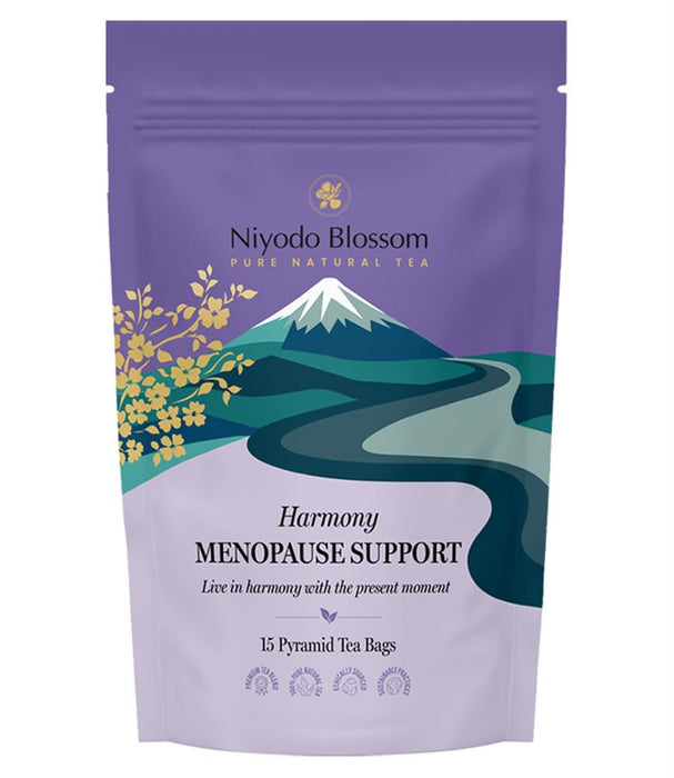 Niyodo Blossom Harmony Menopause Support Tea 15 Bags