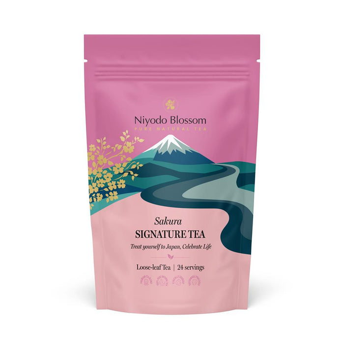 Niyodo Blossom Sakura Signature Tea 24 Servings