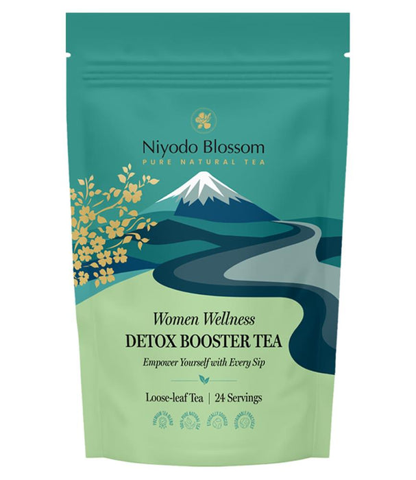 Niyodo Blossom Detox Booster Tea 24 Servings