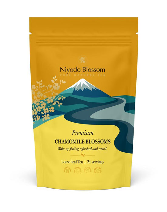 Niyodo Blossom Premium Chamomile Blossoms Tea 24 Servings