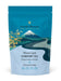 Niyodo Blossom Women Cycle Comfort Tea, 15 pyramid tea bags in blue packaging with floral design.