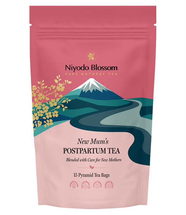 Niyodo Blossom New Mum's Postpartum Tea 15 Bags