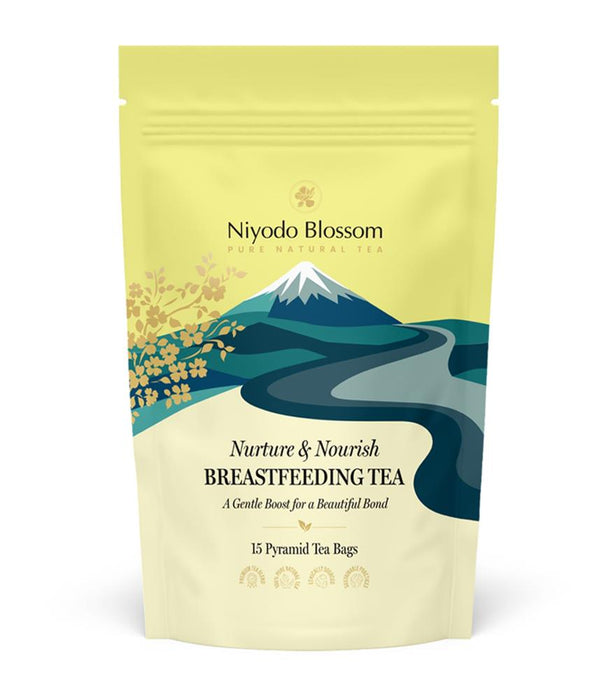 Niyodo Blossom Nurture Nourish Breastfeeding Tea 15 Bags