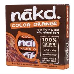 Nakd Cocoa Orange MP 4 x 35g