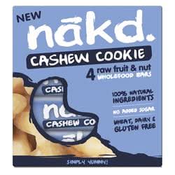 Nakd Cashew Cookie 4x35g 4x35g