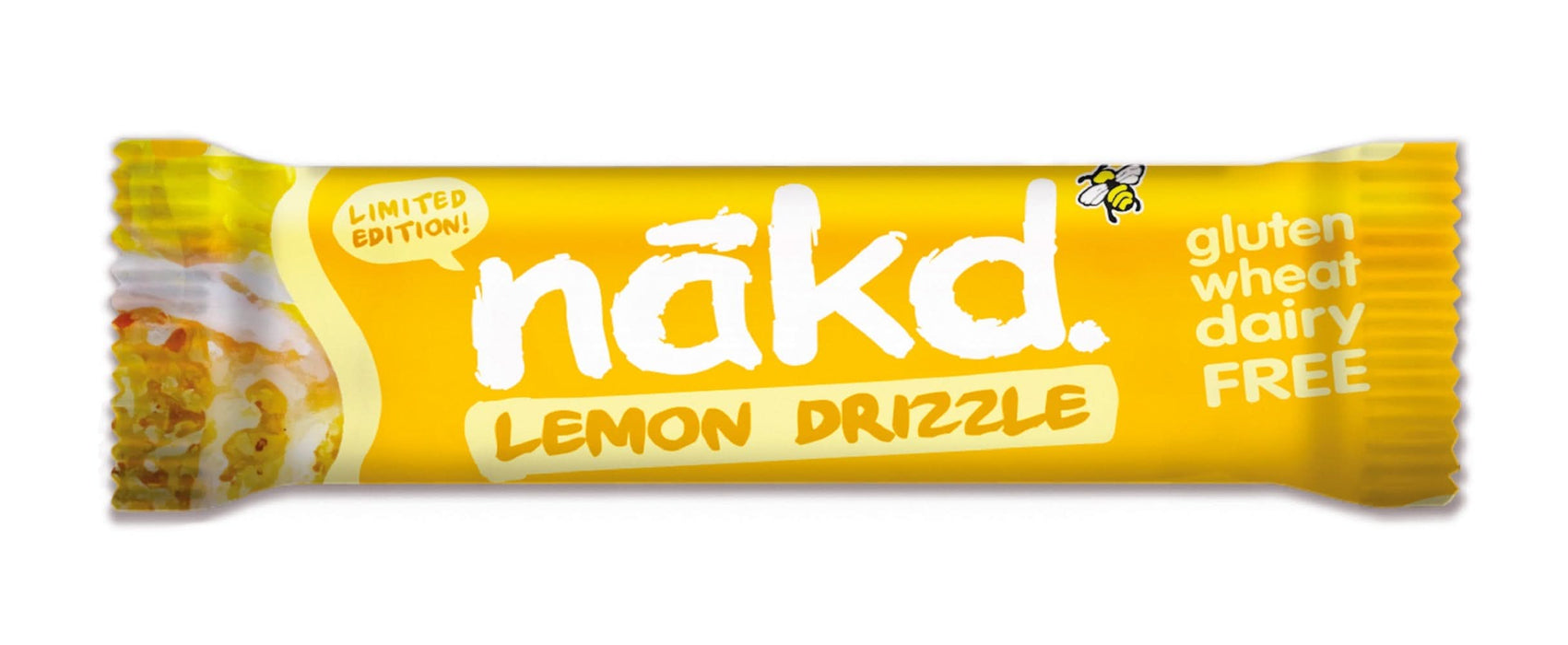 Nakd Lemon Drizzle 35g