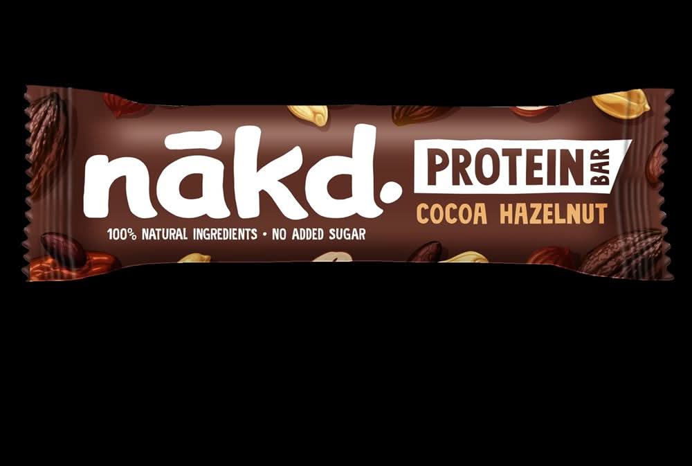 Nakd Protein Cocoa Hazelnut Bar 45g