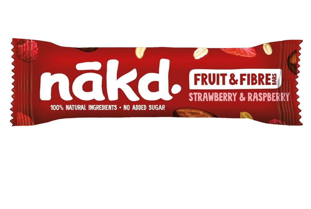 Nakd Strawberry and Raspberry Bar 44g