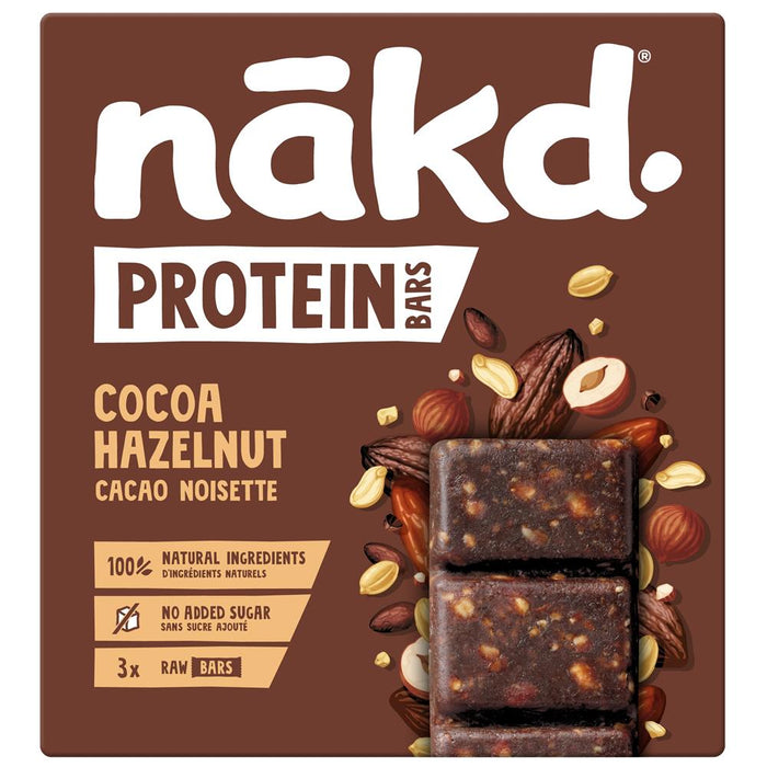 Nakd Protein Cocoa Hazelnut MP