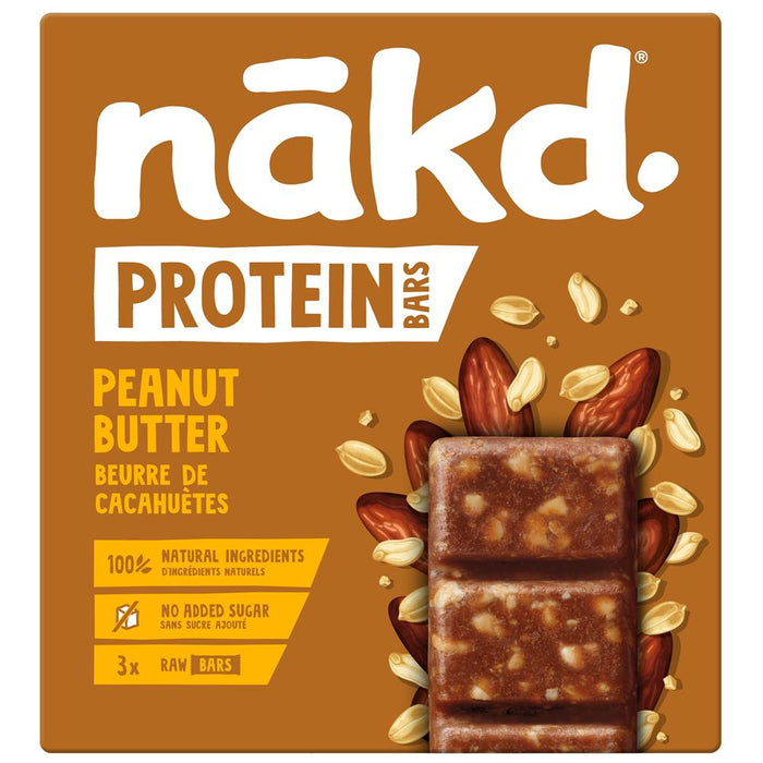 Nakd Protein Peanut Butter MP