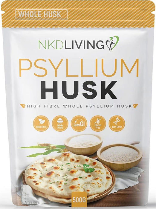 NKD Living Psyllium Husk Whole 500g
