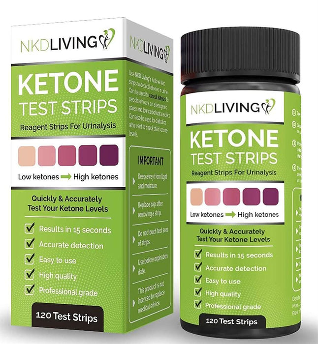 NKD Living Ketone Test Strips