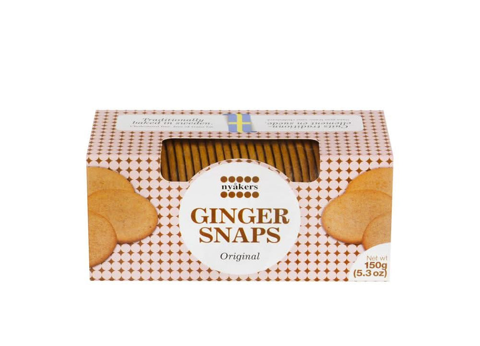 Nyakers Swedish Ginger Biscuits Origin 150g