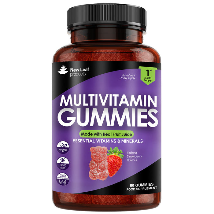 New Leaf Adult Multivitamin 60 Gummies
